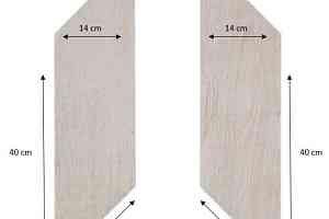 Кварцвиниловые полы Forbo Effekta Professional 0.45 4043 PRL ромб 4043 White Fine Oak PRO фото  | FLOORDEALER